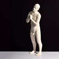 Male Nude Sculpture, 47H - Sold for $1,536 on 03-04-2023 (Lot 38).jpg
